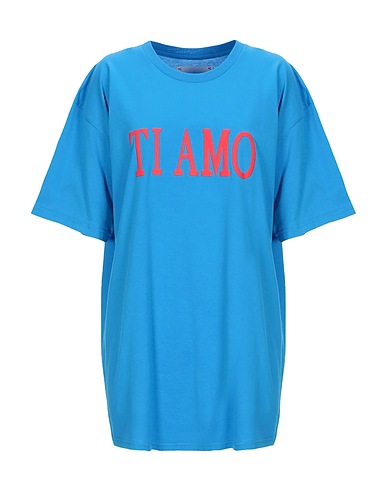 ALBERTA FERRETTI T-shirt Azure 100% Cotton