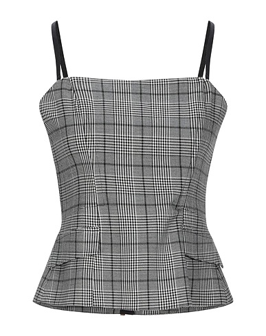 MARCIANO by GUESS Top Black 64% Polyester, 34% Viscose, 2% Elastane