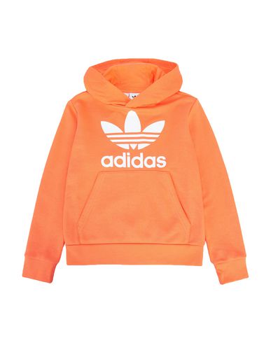 adidas originals hoodie orange