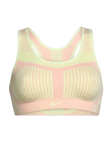 NIKE Top FE/NOM FLYKNIT BRA
 Verde claro 100% Nailon