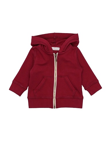 DE CAVANA Sweatshirt Burgundy 95% Cotton, 5% Elastane