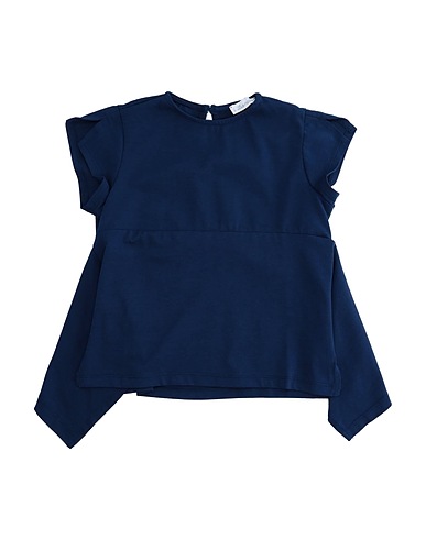 I LEONCINI T-shirt Blu notte 95% Cotone, 5% Elastan