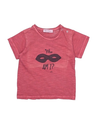 KID'S COMPANY T-shirt Garnet 100% Cotton