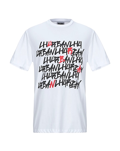 LHU URBAN T-shirt White 100% Cotton