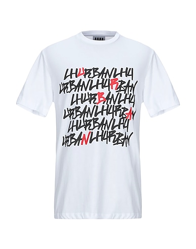 LHU URBAN | White Men‘s T-shirt | YOOX