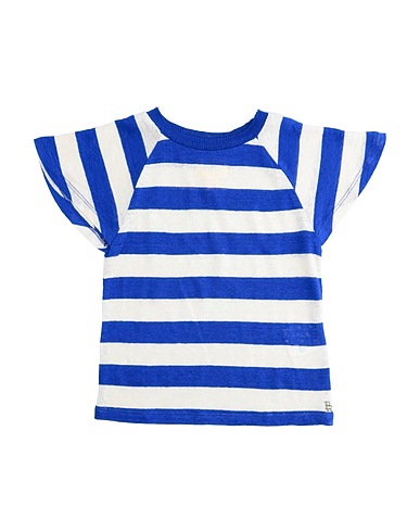 BELLEROSE T-shirt Blu 100% Lino