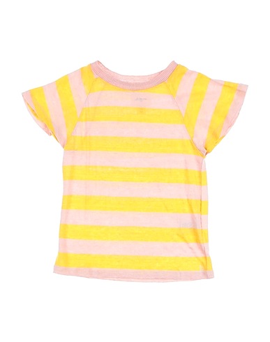 BELLEROSE T-shirt Yellow 100% Flax