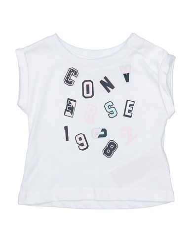CONVERSE T-Shirt Weiß 100% Baumwolle