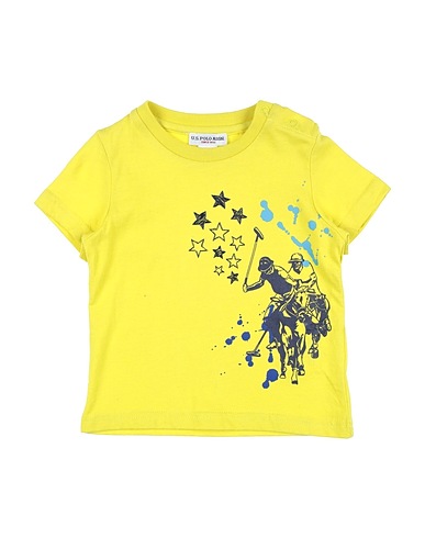 U.S.POLO ASSN. T-shirt Lime green 100% Cotton