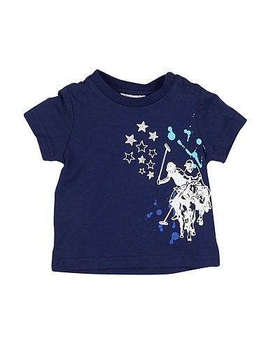 U.S.POLO ASSN. Camiseta Azul noche 100% Algodón