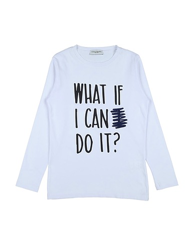 PAOLO PECORA T-shirt White 100% Cotton