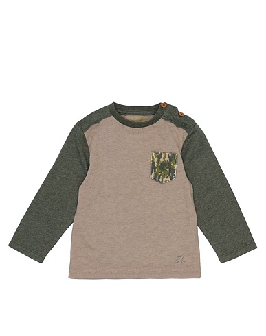 SP1 T-shirt Grey 100% Cotton
