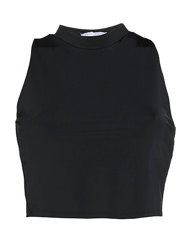 WEILI ZHENG Top Black 86% Polyamide, 14% Elastane