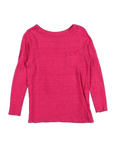 BONTON T-shirt Garnet 100% Flax