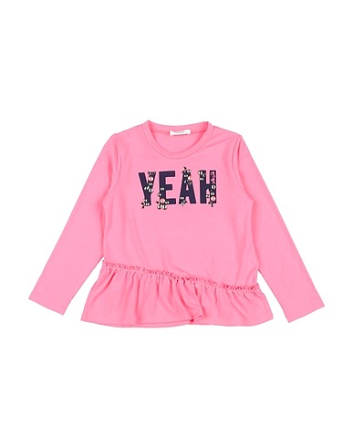 LIU •JO T-shirt Fuchsia 62% Polyester, 33% Viscose, 5% Elastane