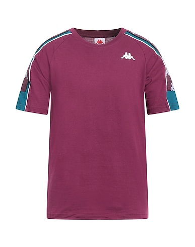 KAPPA T-shirt Malva 100% Cotone