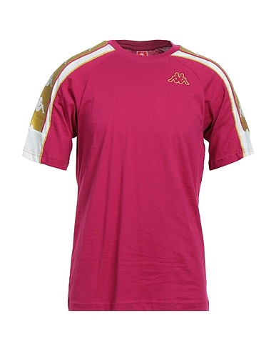KAPPA T-shirt Porpora 100% Cotone