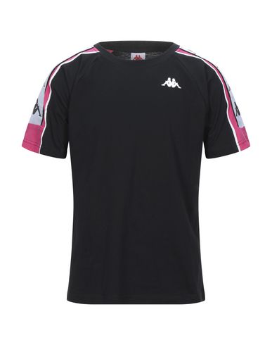 Click to view more detailed imagery on our partner's website Kappa T-shirt In Black
