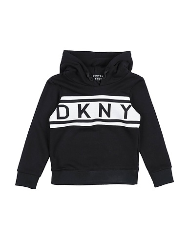 DKNY Sweatshirt Black 87% Cotton, 13% Polyester