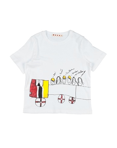 MARNI T-shirt White 100% Cotton
