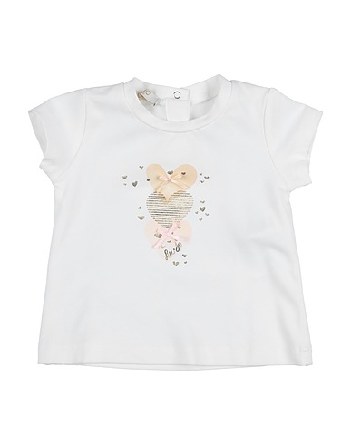 LIU •JO T-shirt White 95% Cotton, 5% Elastane