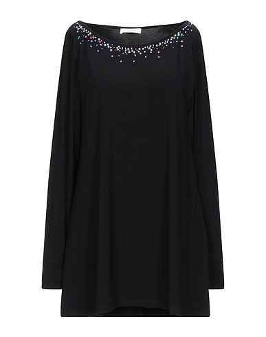 MARANI JEANS T-shirt Black 90% Viscose, 10% Elastane