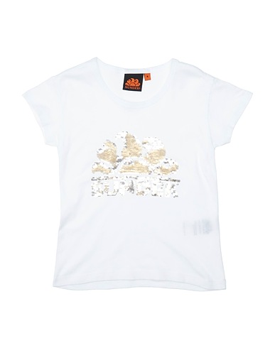 SUNDEK T-shirt White 100% Cotton