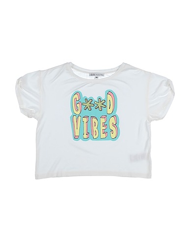 PATRIZIA PEPE T-shirt White 92% Viscose, 8% Elastane