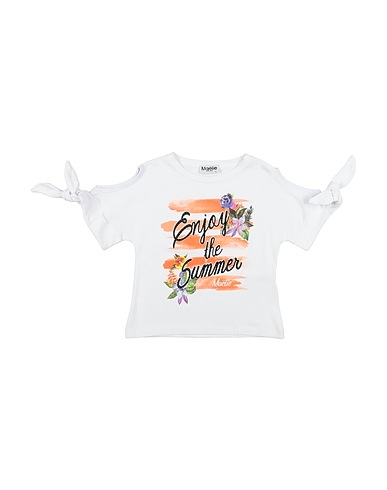 MAËLIE T-Shirt Weiß 90% Baumwolle, 10% Elastan