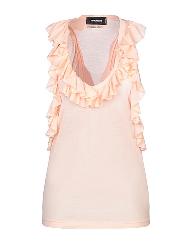 DSQUARED2 Top Light pink 70% Cotton, 30% Polyamide