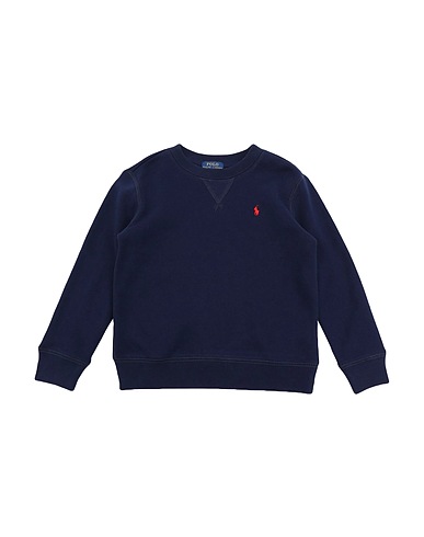 POLO RALPH LAUREN Sudadera Cotton-Blend-Fleece Sweatshirt	 Azul noche 84% Algodón, 16% Poliéster
