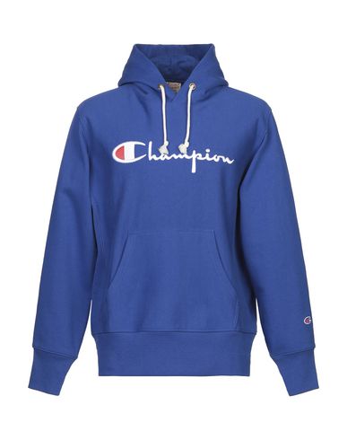 Champion Hooded Sweatshirt In Blue