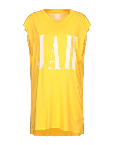 ALCHEMIST T-shirt Yellow 100% Cotton