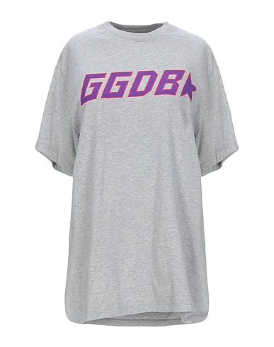 GOLDEN GOOSE Ｔシャツ グレー コットン 100%