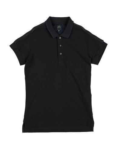 Armani Exchange Kids' Polo Shirt In 