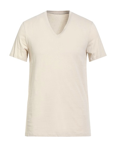 ARMANI EXCHANGE T-shirt Beige 100% Cotone Pima
