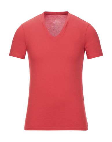Armani Exchange T-shirt In Red