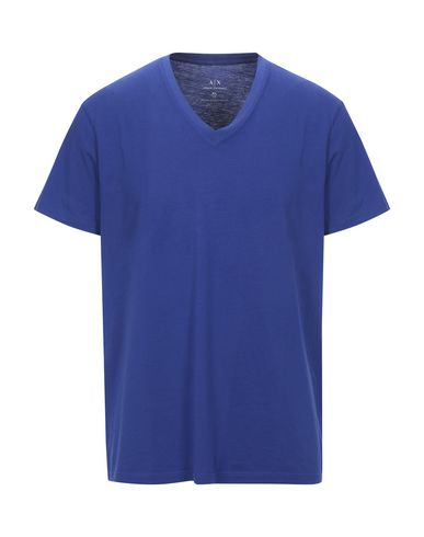 Armani Exchange T-shirt In Blue