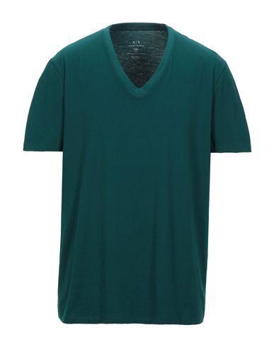 Armani Exchange T-shirt In Emerald Green