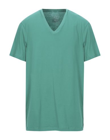 Armani Exchange T-shirt In Deep Jade