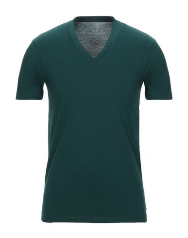 Armani Exchange T-shirt In Green