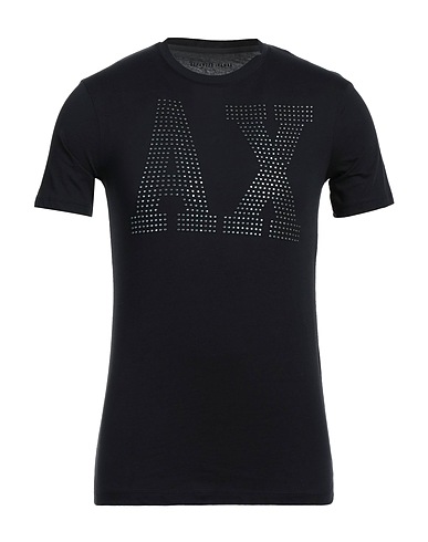 ARMANI EXCHANGE T-shirt Black 100% Cotton