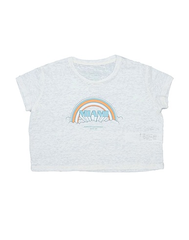 ARMANI EXCHANGE T-shirt White 54% Cotton, 46% Polyester