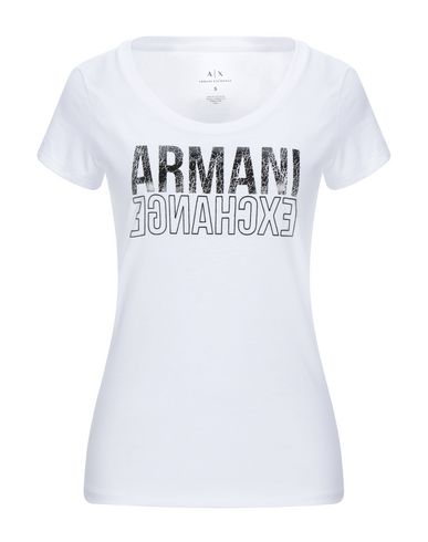 Armani Exchange T-shirts In White