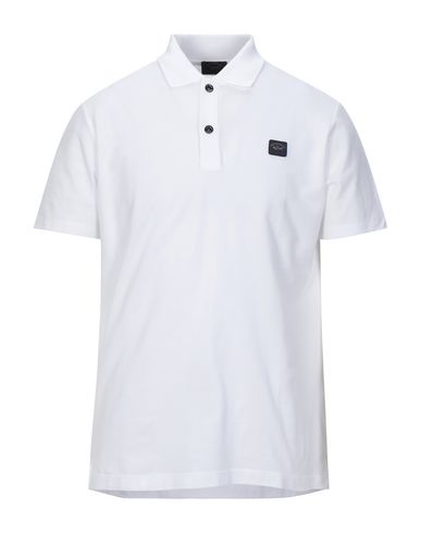 PAUL & SHARK PAUL & SHARK MAN POLO SHIRT WHITE SIZE XS COTTON,12380504DD 10