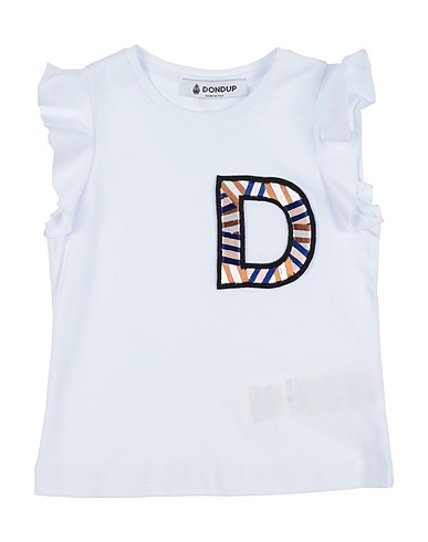 DONDUP Canotta Bianco 100% Cotone