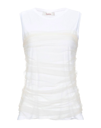 JUCCA Top Ivory 100% Cotton