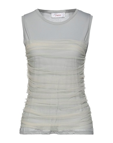 JUCCA Top Grey 100% Cotton