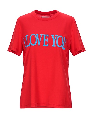 ALBERTA FERRETTI T-shirt Red 100% Cotton