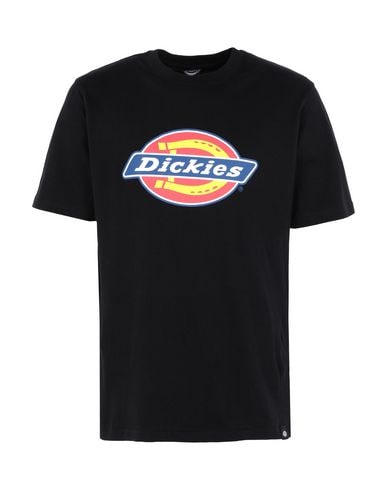 Dickies Horseshoe Tee Man T-shirt Black Size L Cotton